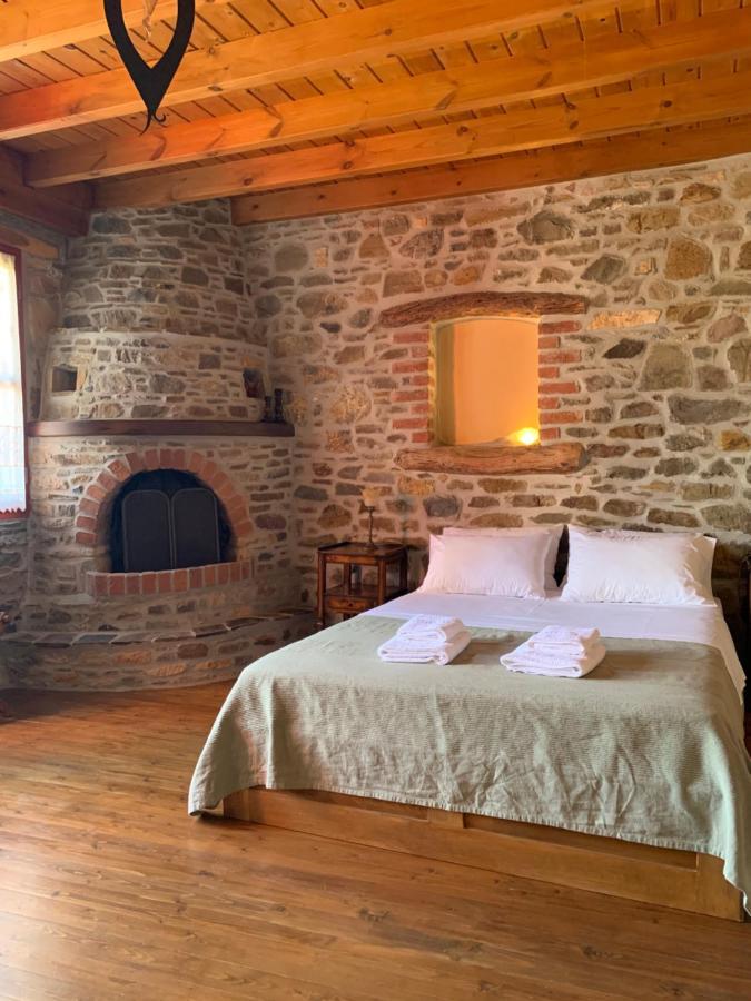 Lithos Homes Volissos Buitenkant foto