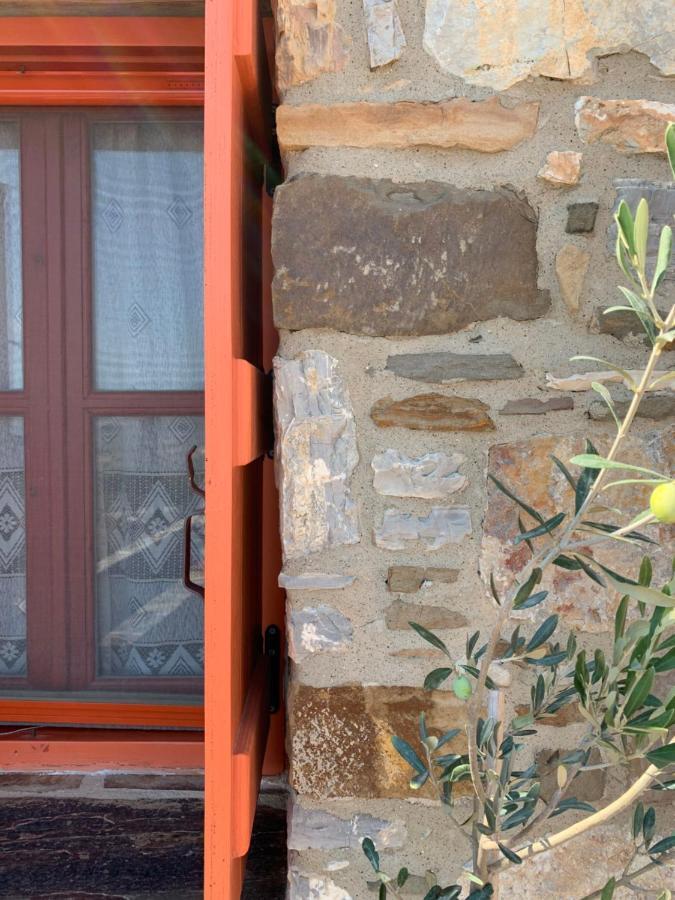 Lithos Homes Volissos Buitenkant foto