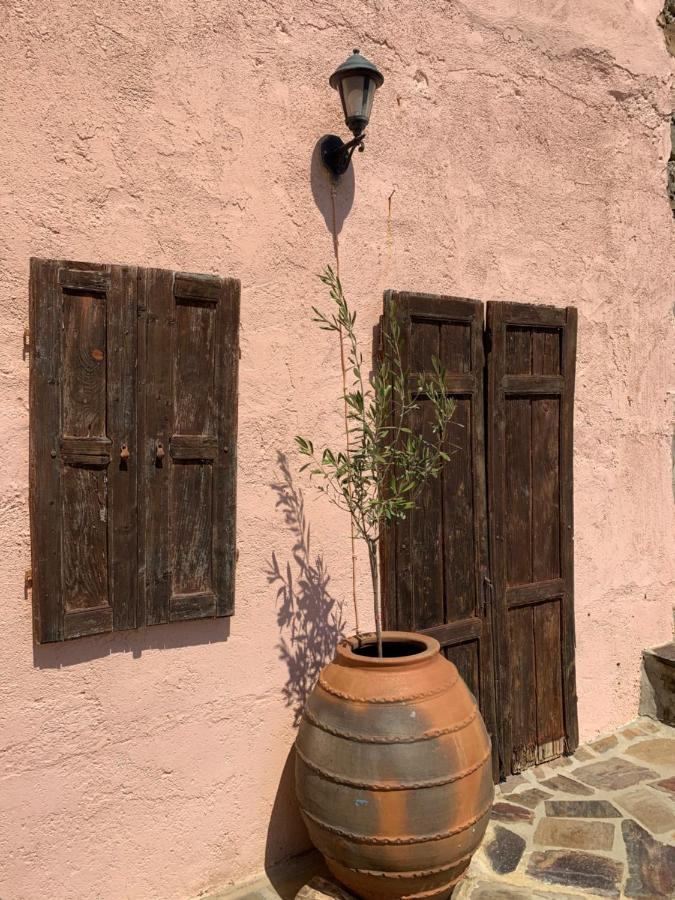 Lithos Homes Volissos Buitenkant foto