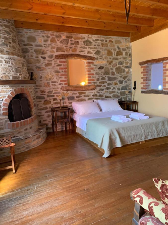 Lithos Homes Volissos Buitenkant foto