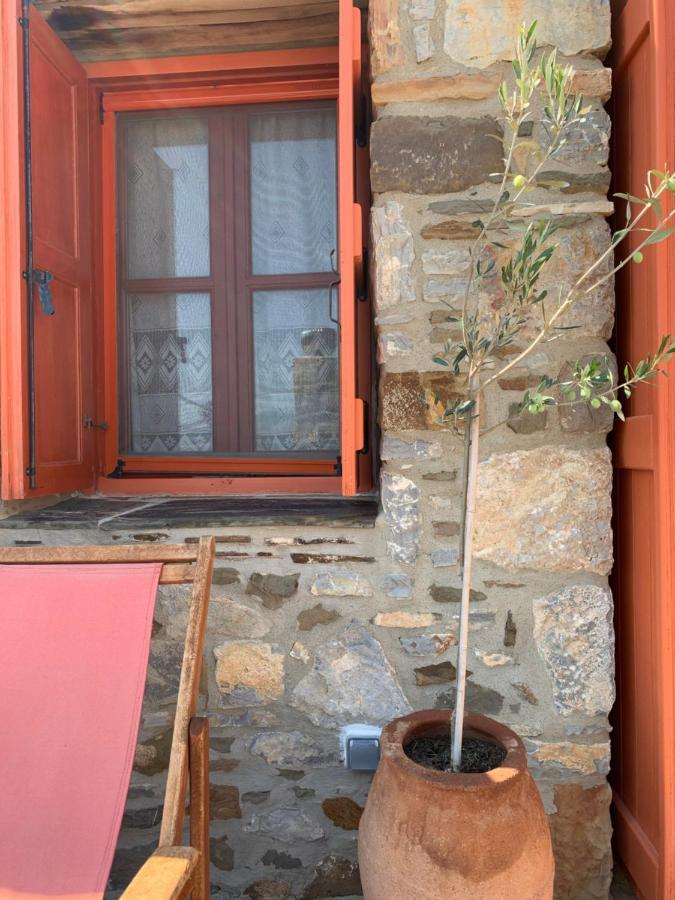 Lithos Homes Volissos Buitenkant foto