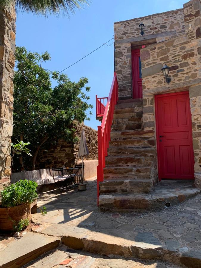 Lithos Homes Volissos Buitenkant foto