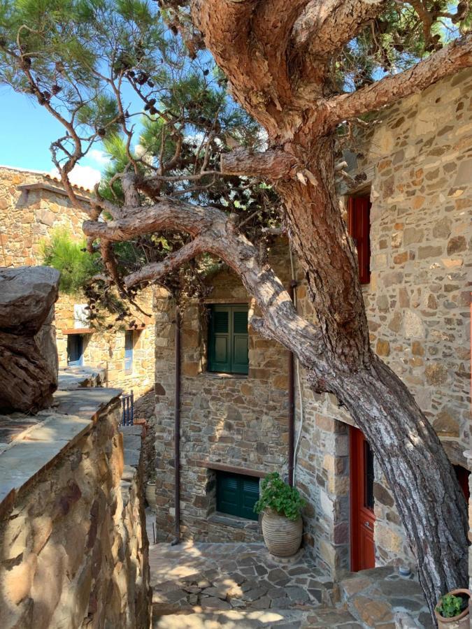 Lithos Homes Volissos Buitenkant foto