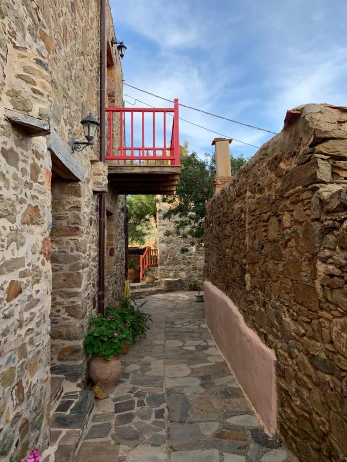 Lithos Homes Volissos Buitenkant foto