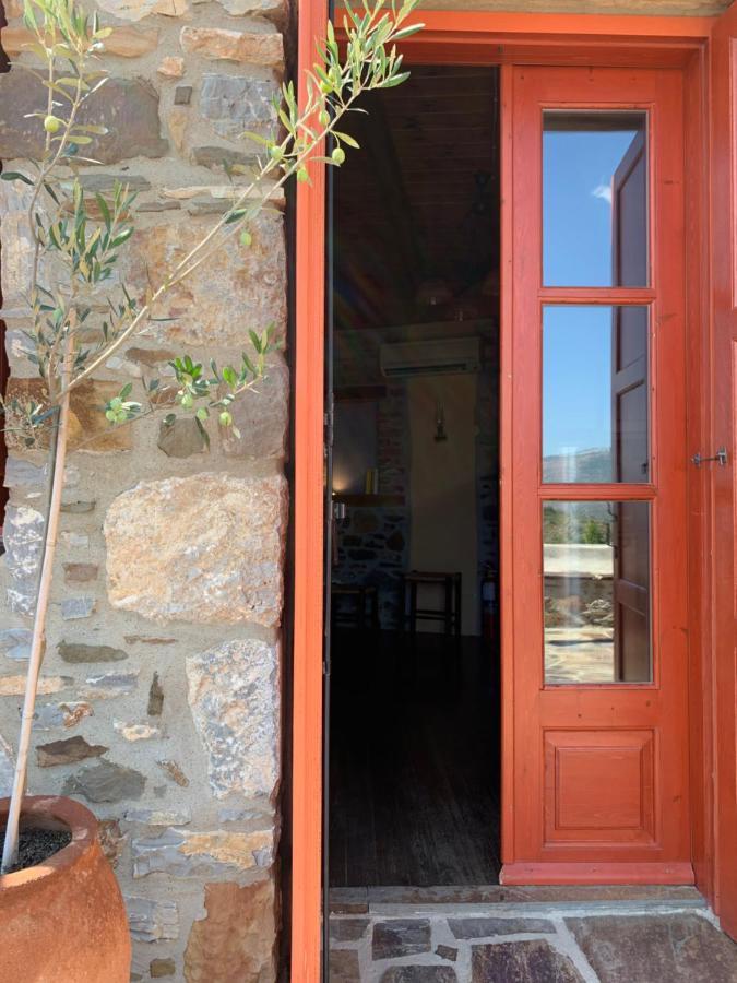 Lithos Homes Volissos Buitenkant foto
