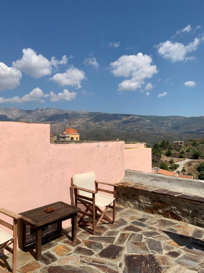 Lithos Homes Volissos Buitenkant foto