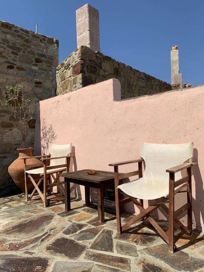 Lithos Homes Volissos Buitenkant foto