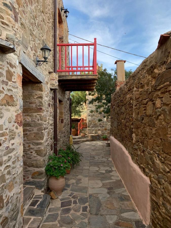 Lithos Homes Volissos Buitenkant foto
