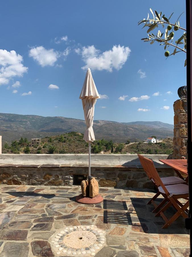Lithos Homes Volissos Buitenkant foto