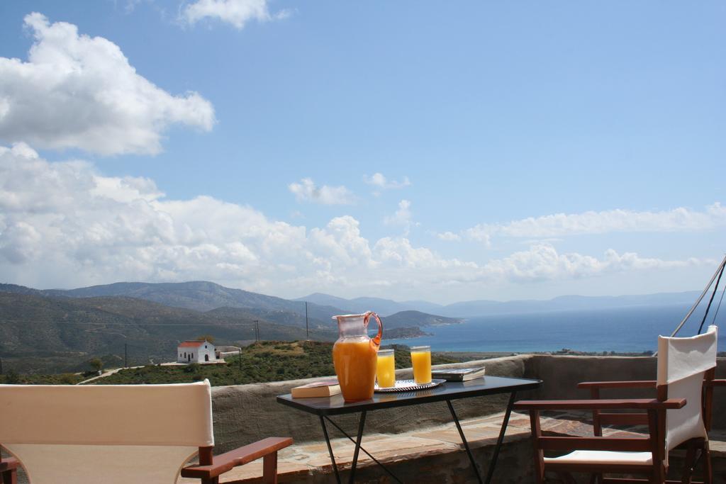 Lithos Homes Volissos Buitenkant foto